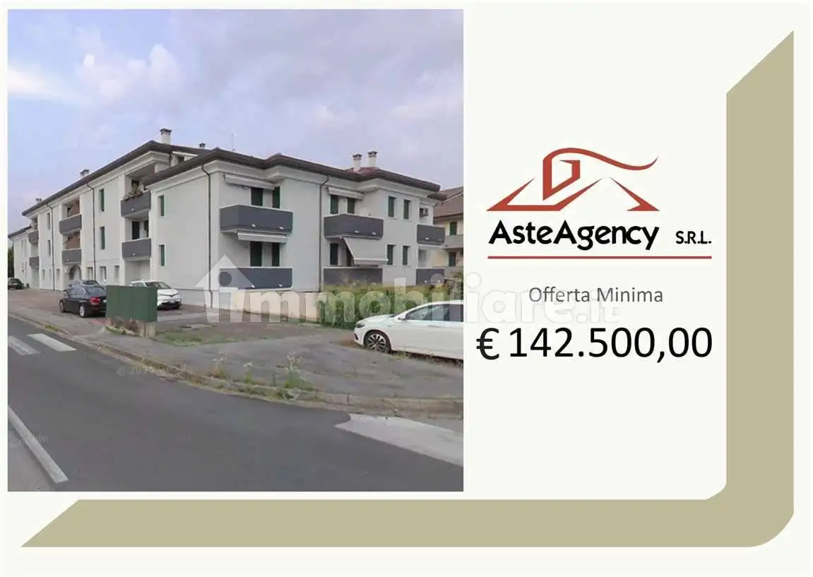 Appartamento in asta a Camisano Vicentino