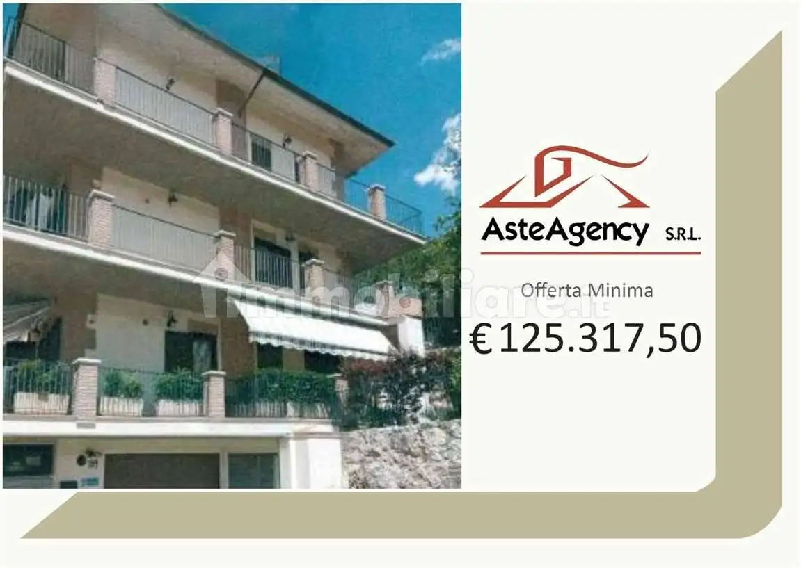 Appartamento in asta a L'Aquila