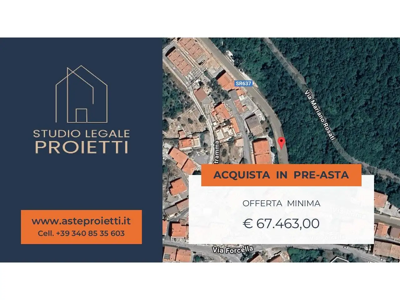 Appartamento in asta a Lenola