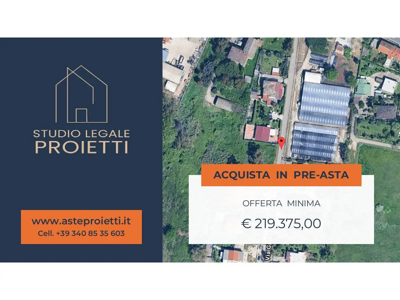 Appartamento in asta a Latina