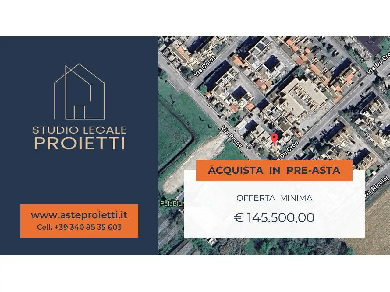 Appartamento in asta a Terracina