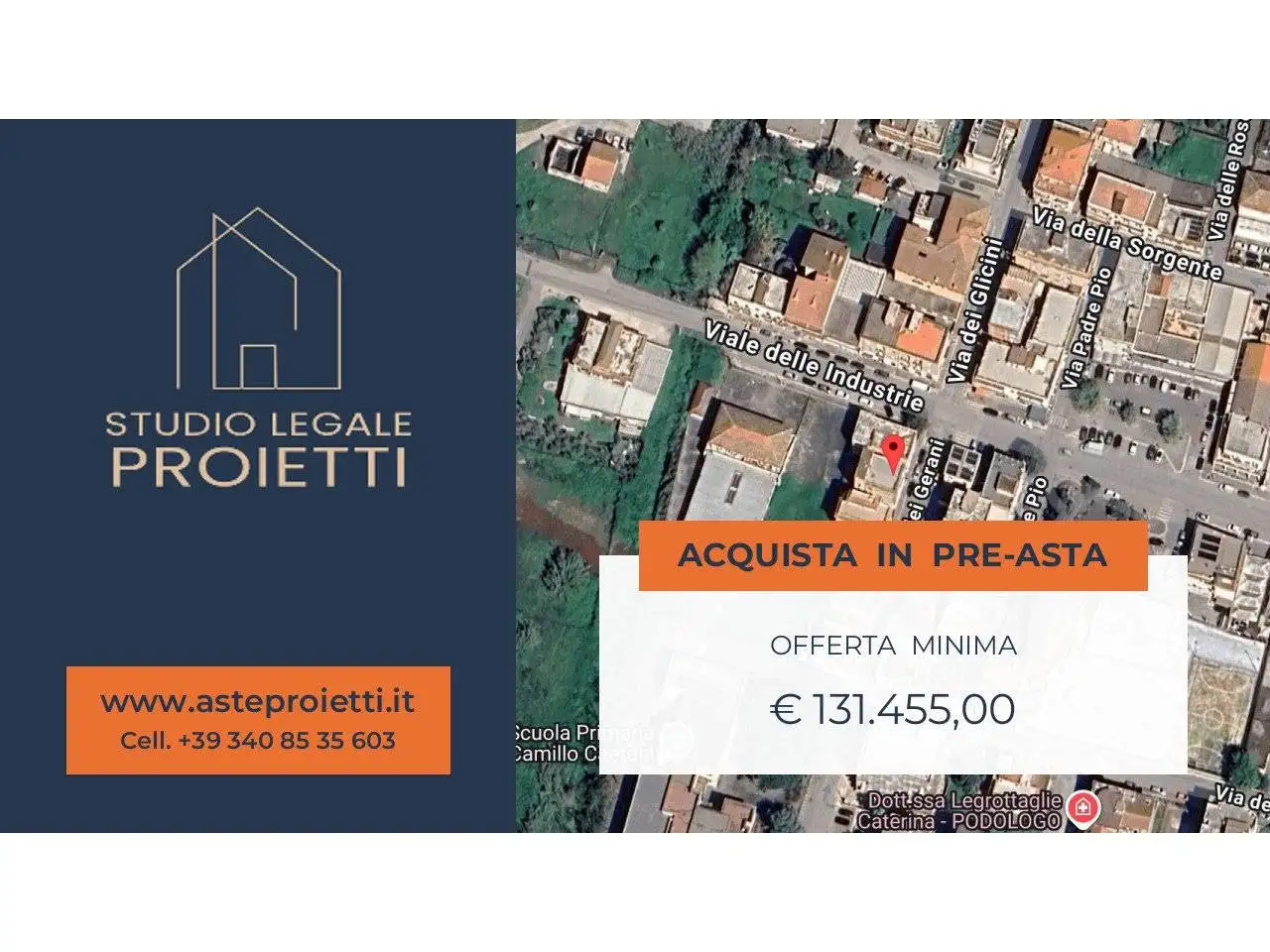 Appartamento in asta a Latina