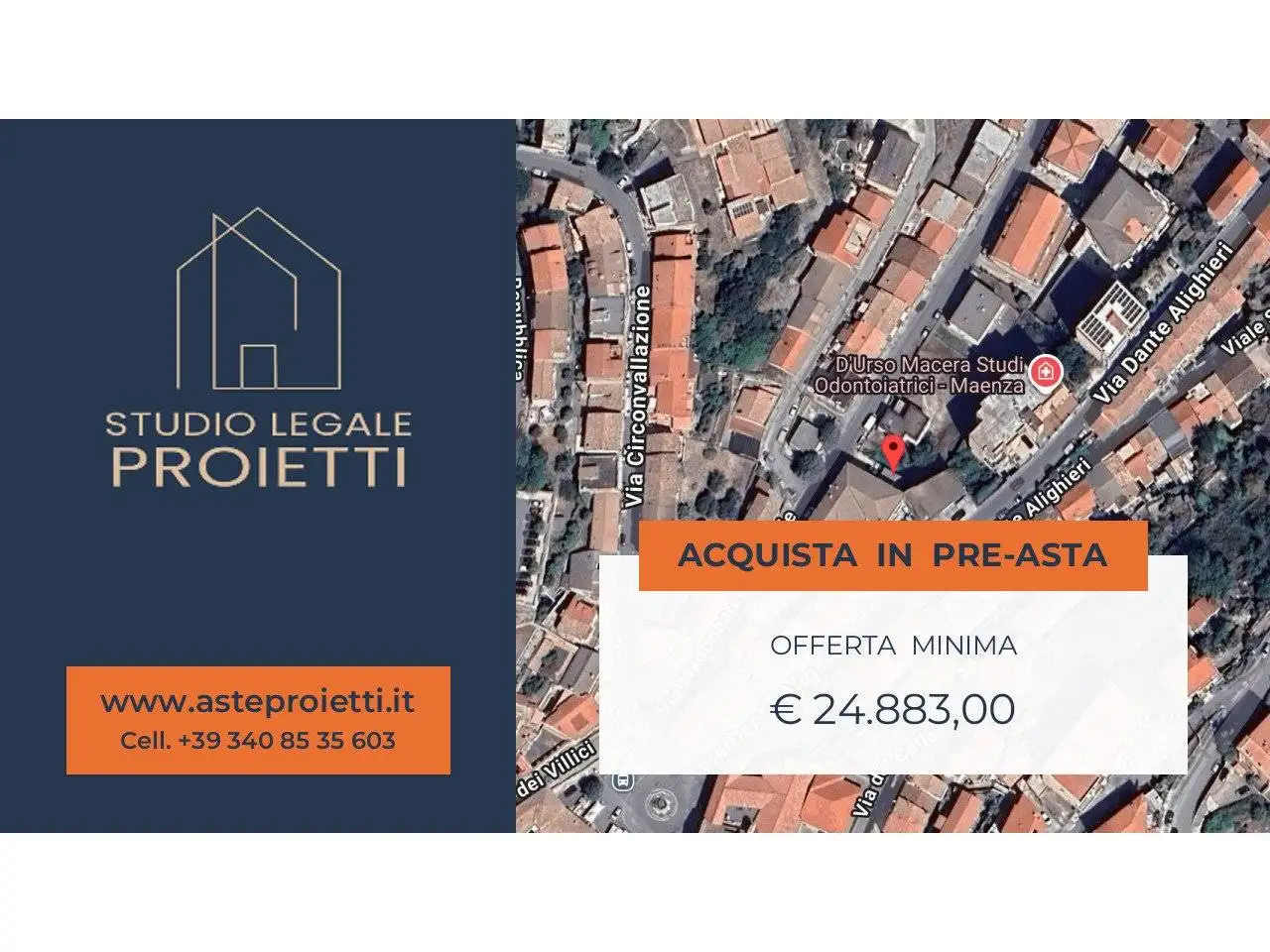 Appartamento in asta a Maenza