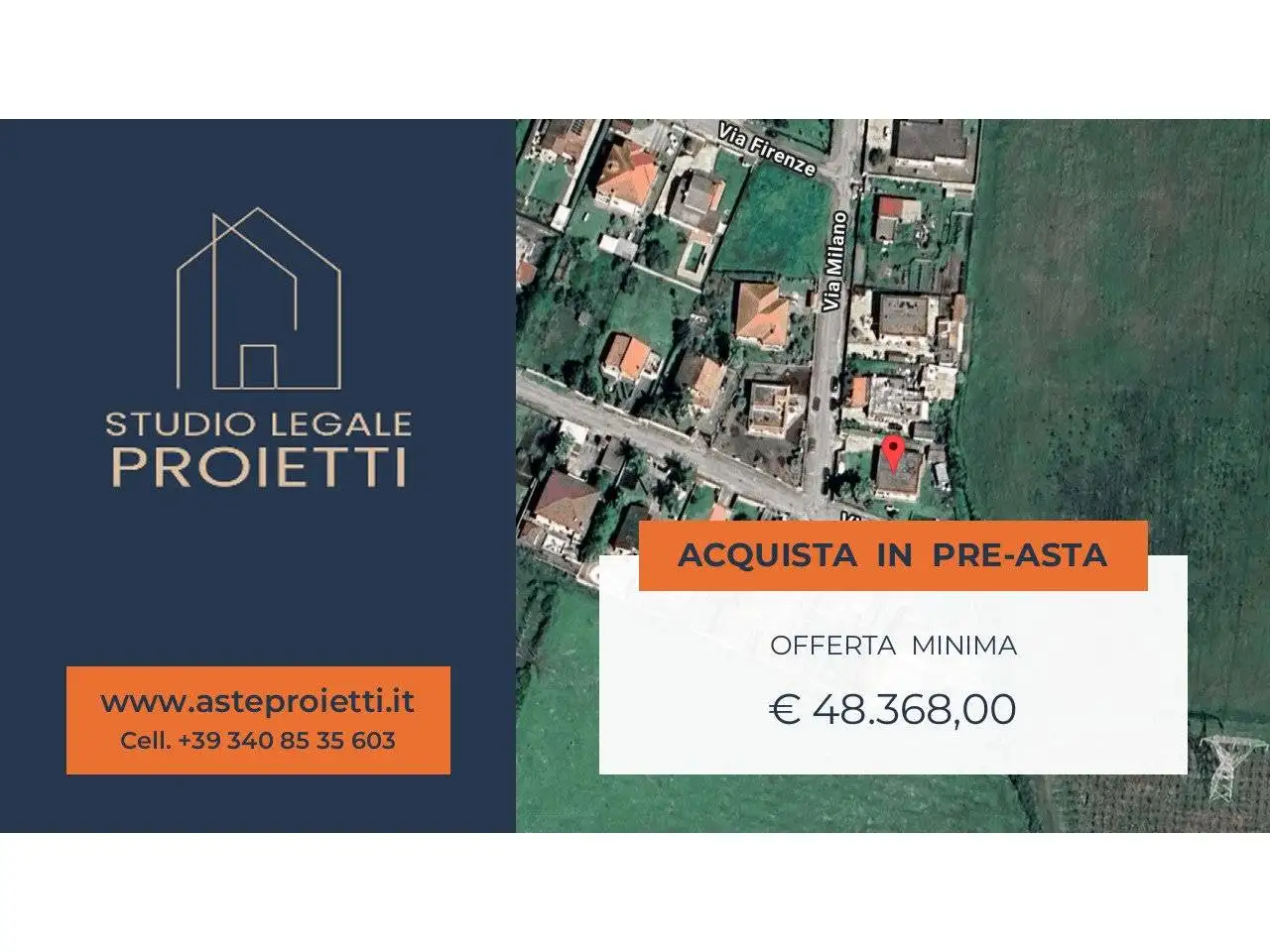 Appartamento in asta a Cisterna di Latina