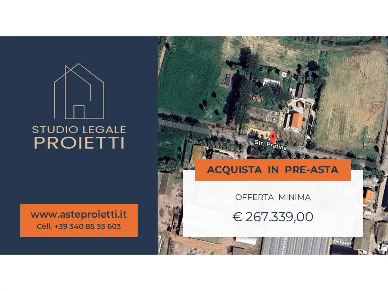 Appartamento in asta a Latina