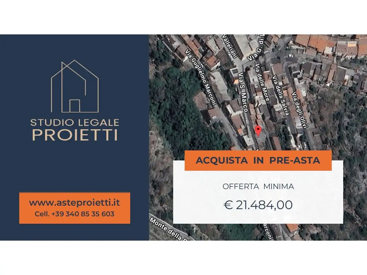 Appartamento in asta a Sonnino