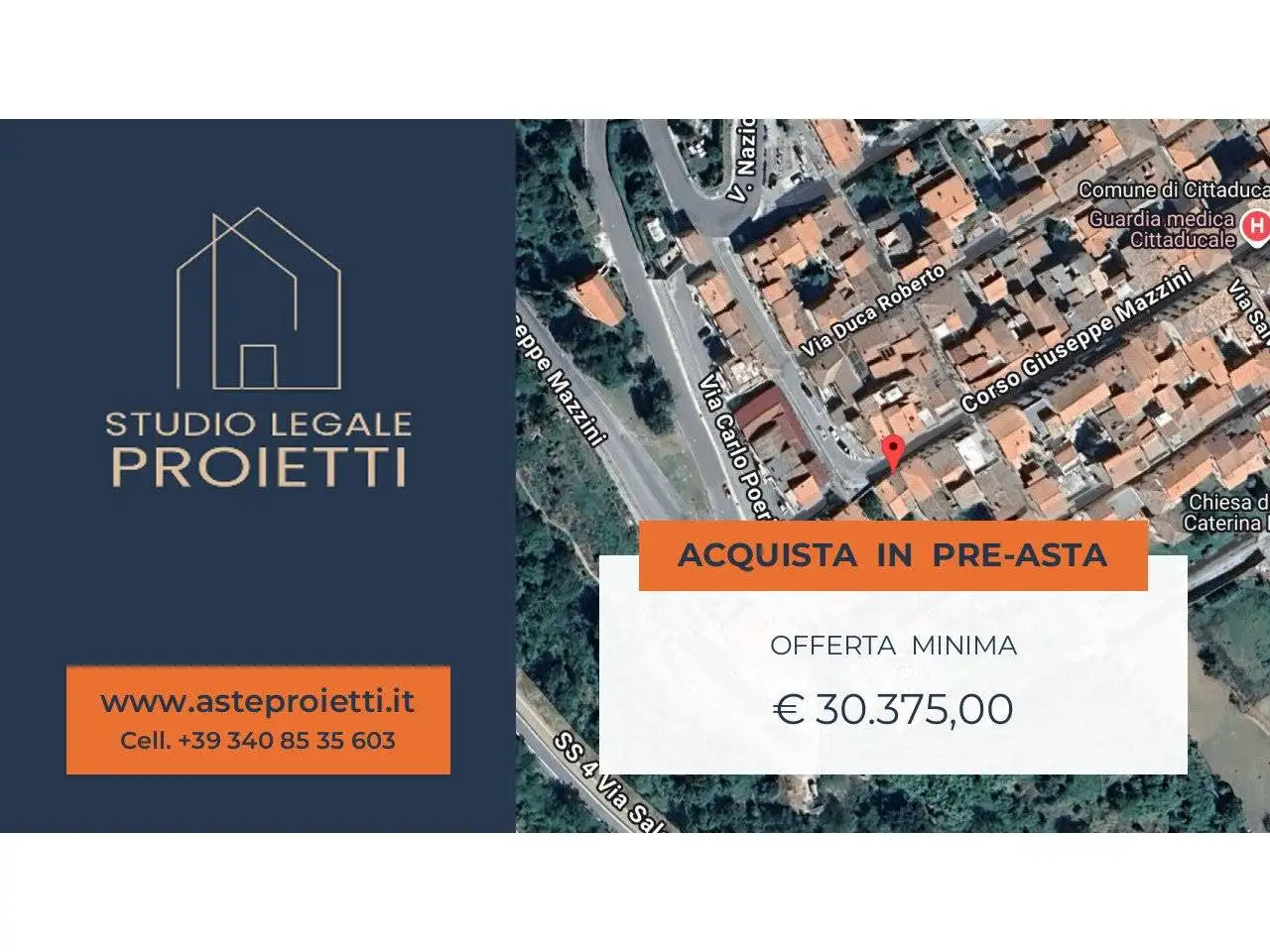 Appartamento in asta a Cittaducale