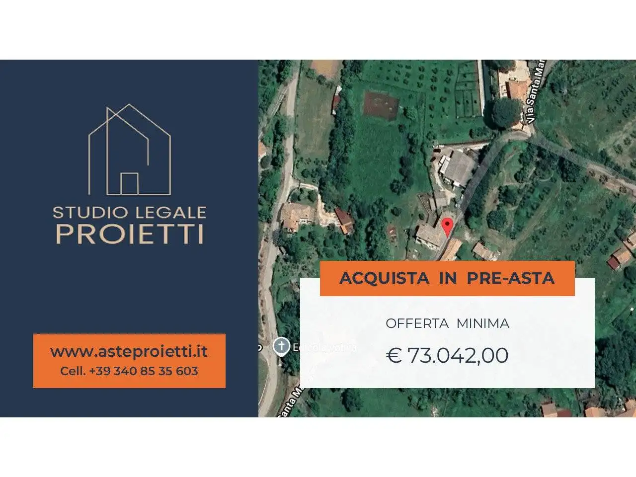 Appartamento in asta a Casperia