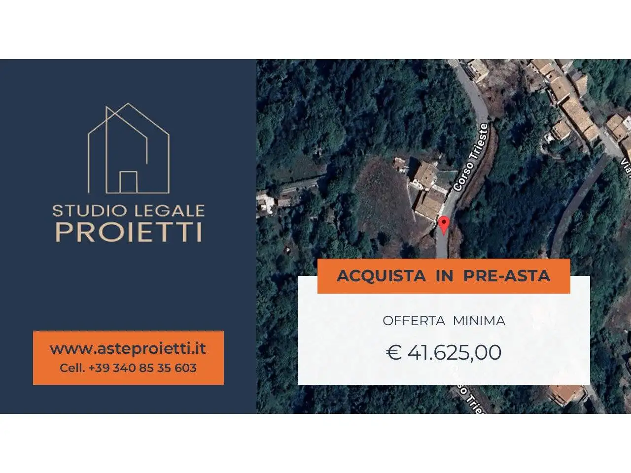 Appartamento in asta a Turania