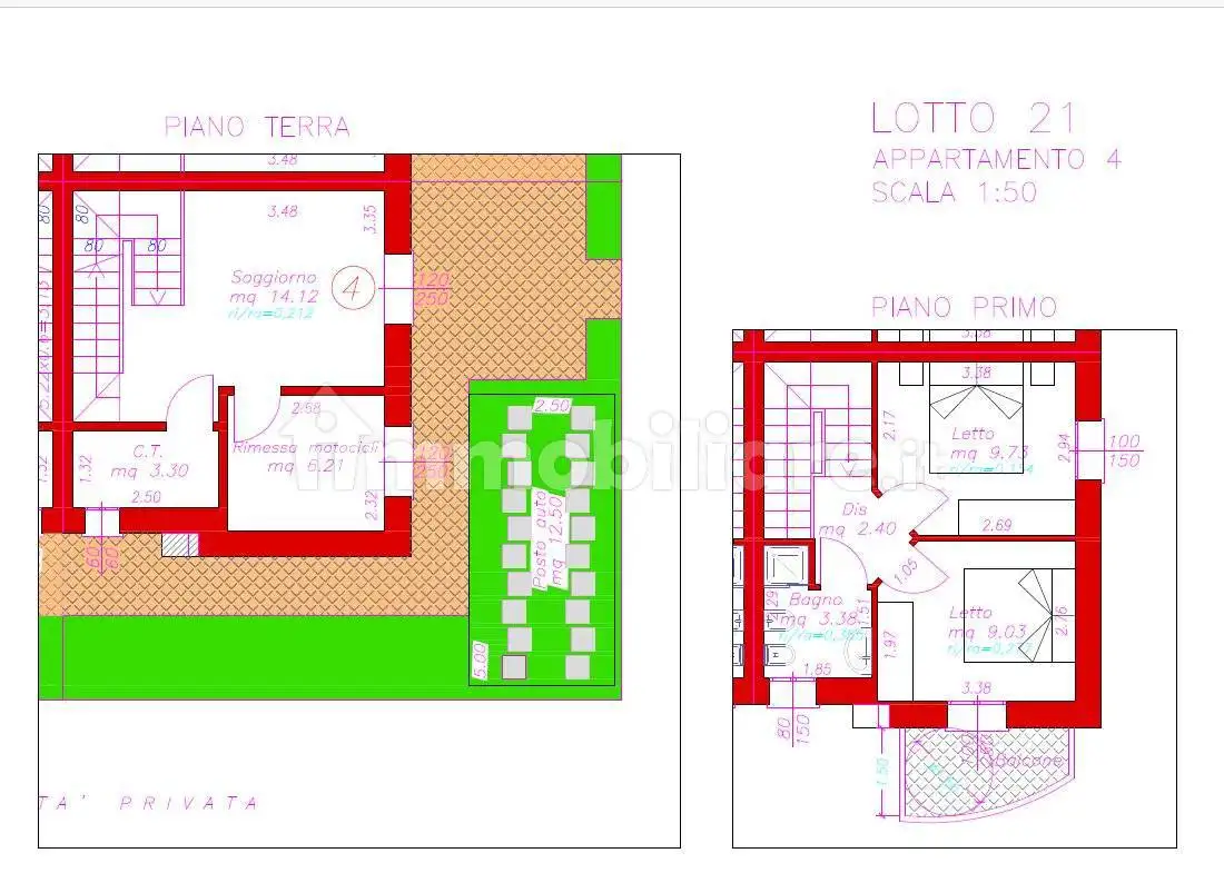 Villetta a schiera in vendita a Ravenna