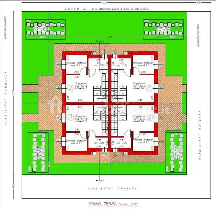 Villa a schiera viale Amerigo Vespucci, Lido di Savio - Lido di Classe, Ravenna - foto 2