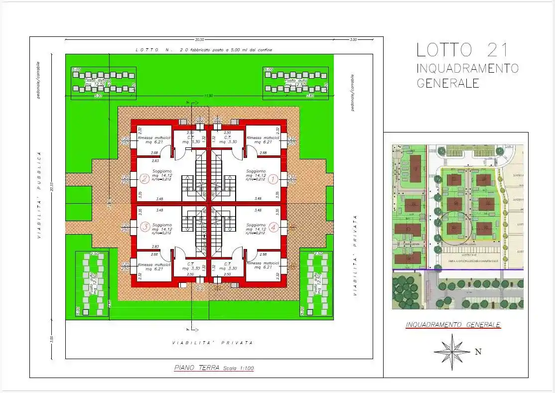 Villa a schiera viale Amerigo Vespucci, Lido di Savio - Lido di Classe, Ravenna - foto 3
