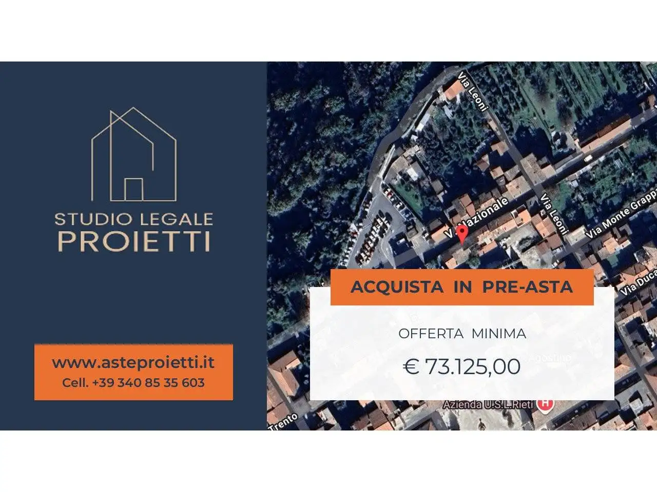 Appartamento in asta a Cittaducale