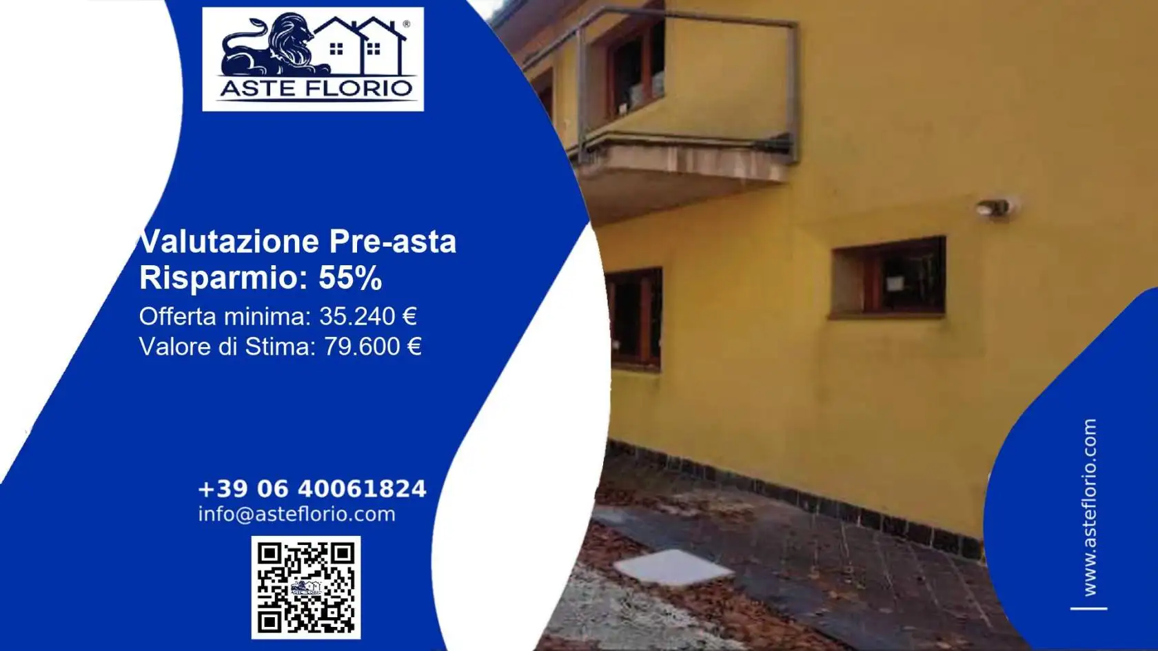 Appartamento in asta a Fivizzano