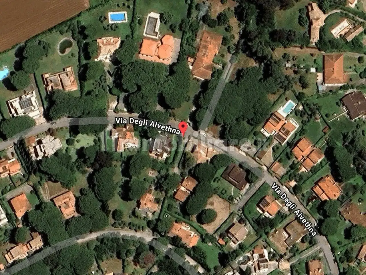 Villa all'asta via Degli Alvethna, 164/a - 01016 Tarquinia 164/a, Tarquinia - foto 2
