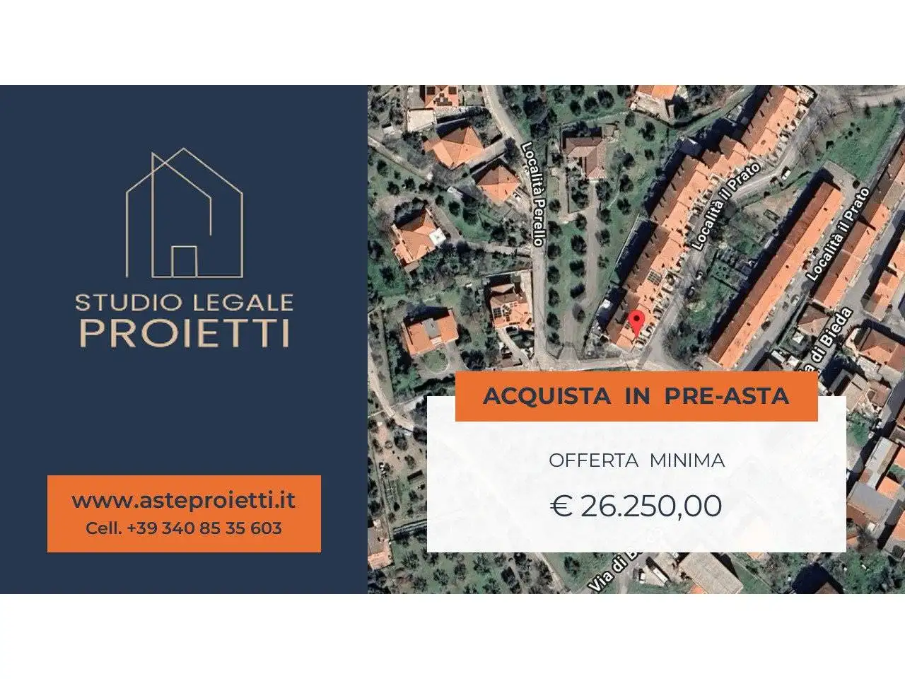 Appartamento in asta a Villa San Giovanni in Tuscia