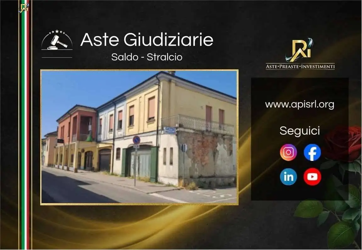 Appartamento in asta a Lungavilla