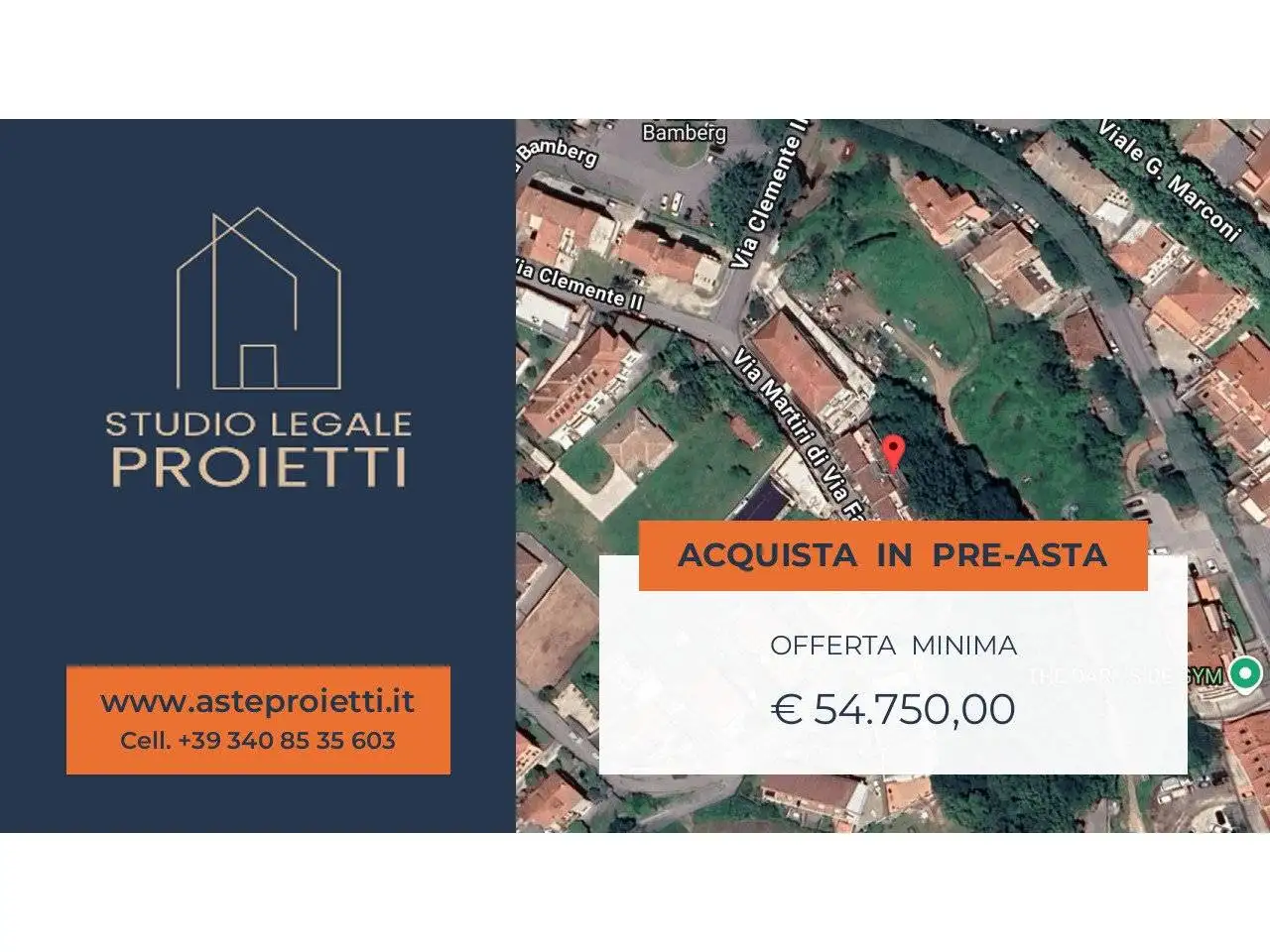 Appartamento in asta a Sutri