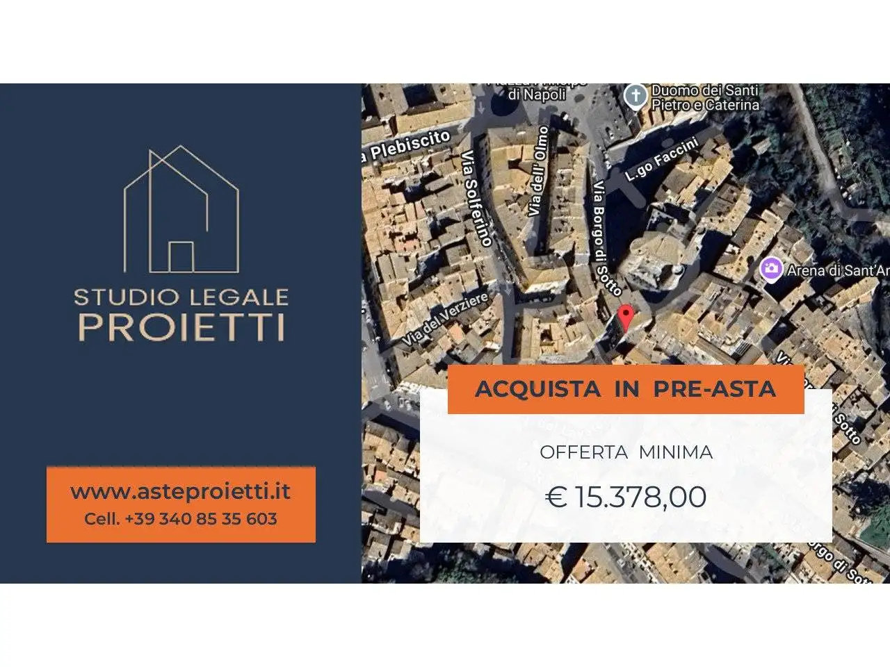 Appartamento in asta a Ronciglione