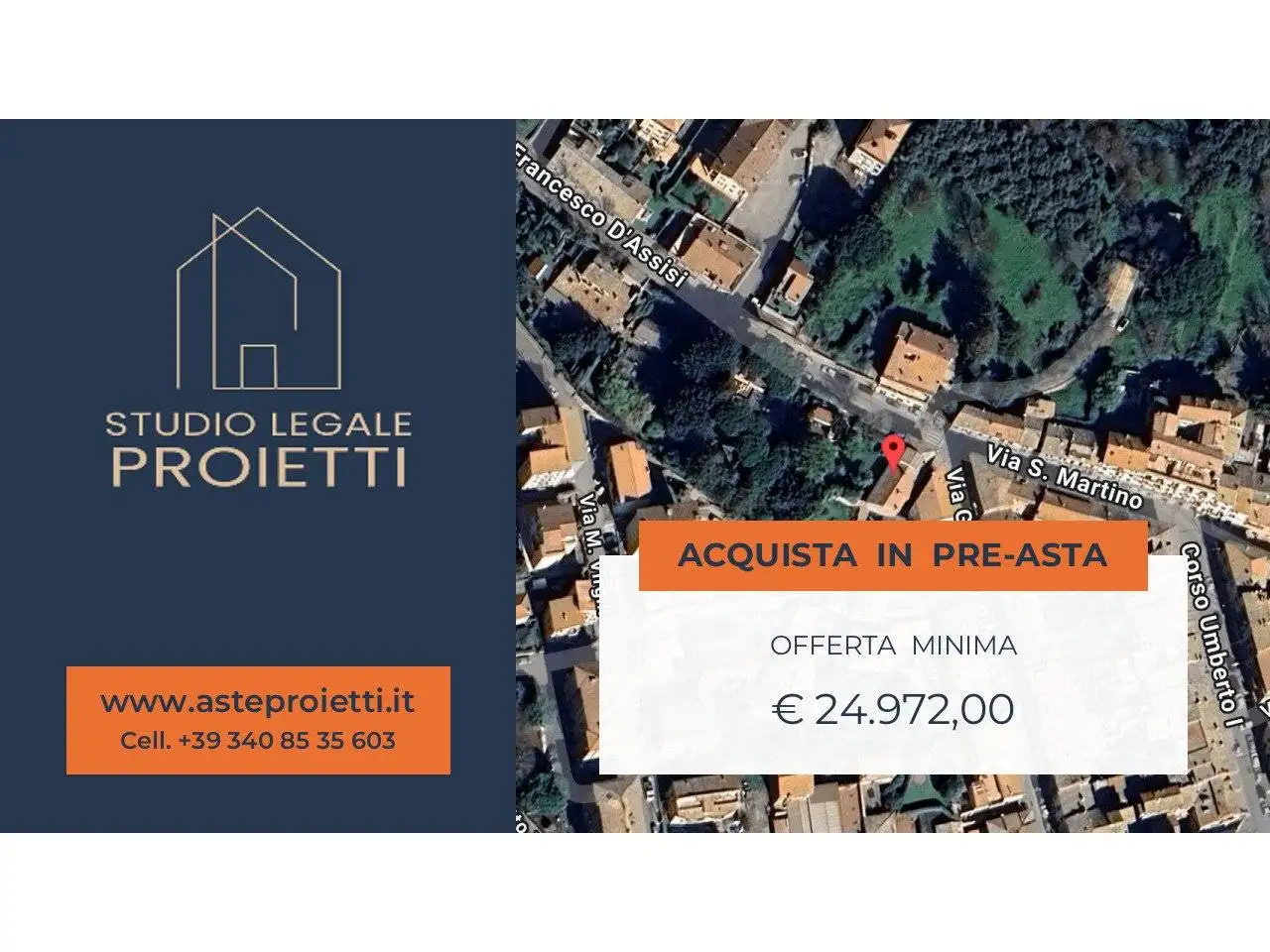 Appartamento in asta a Ronciglione