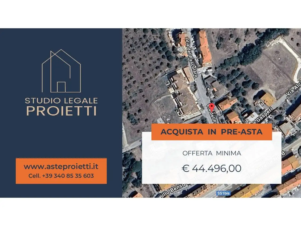 Appartamento in asta a Monte Romano