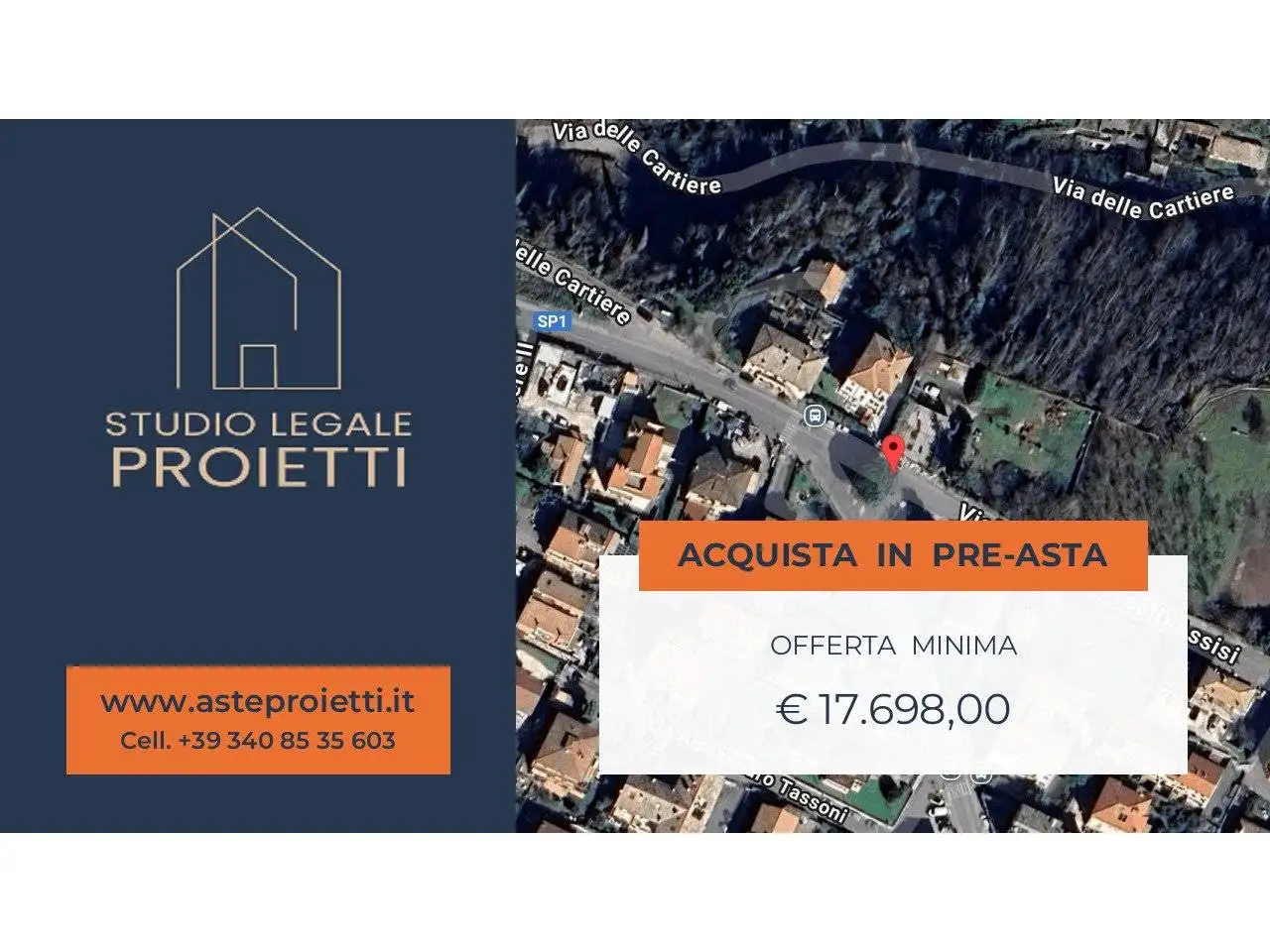 Appartamento in asta a Ronciglione