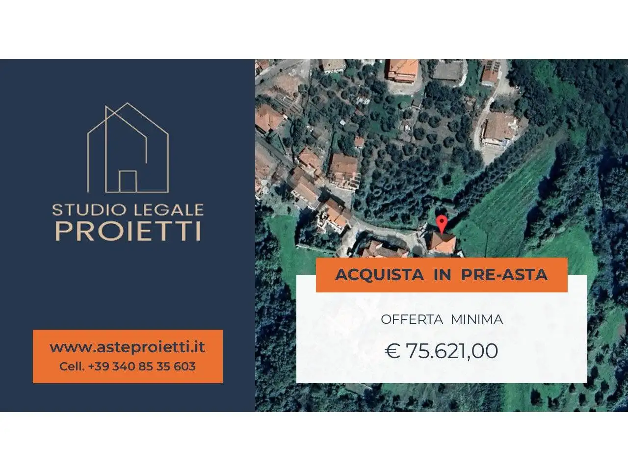 Appartamento in asta a Montefiascone