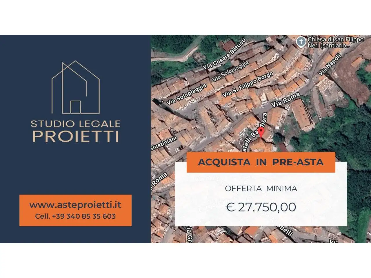 Appartamento in asta a Bassano Romano