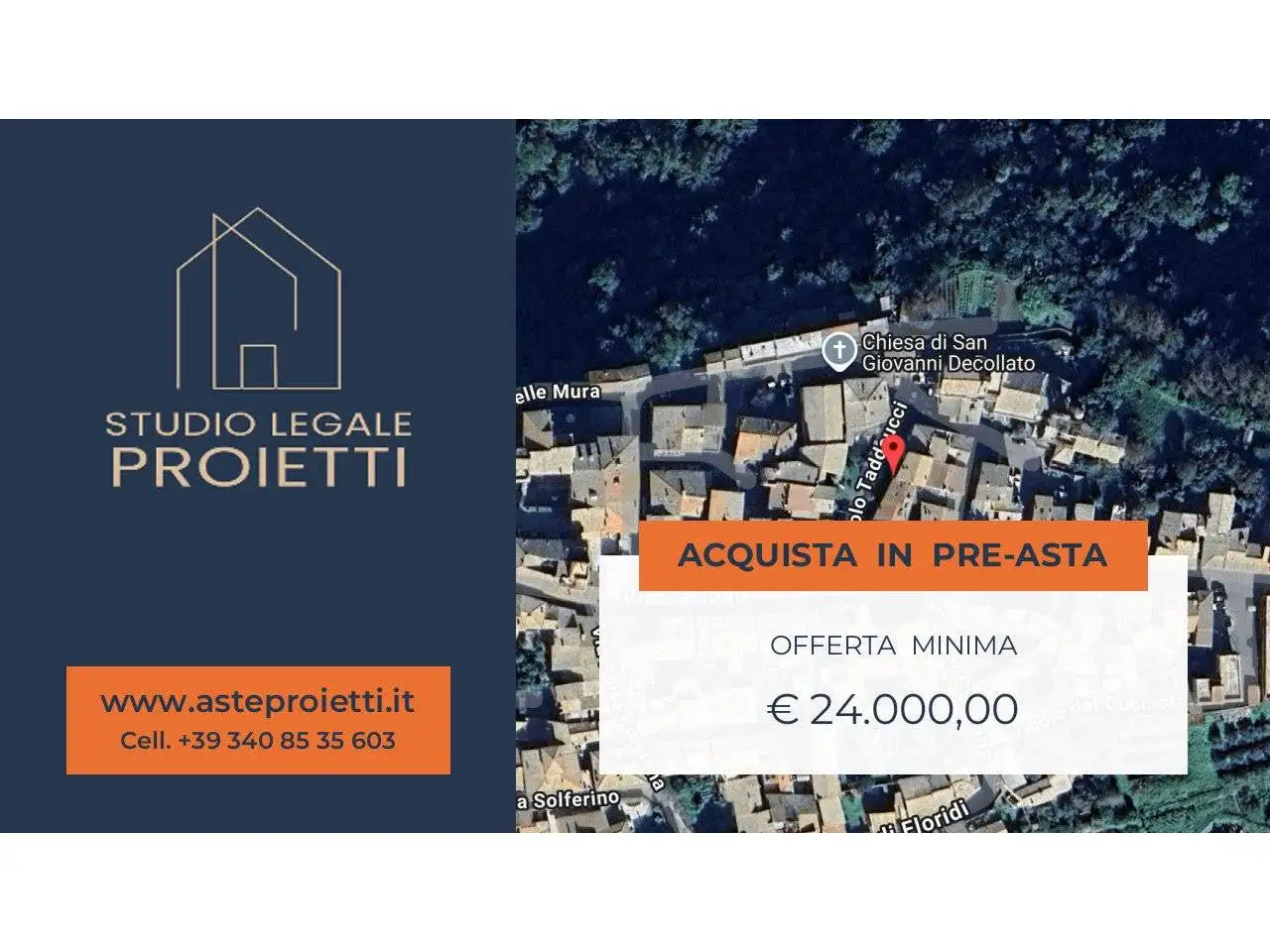 Appartamento in asta a Nepi