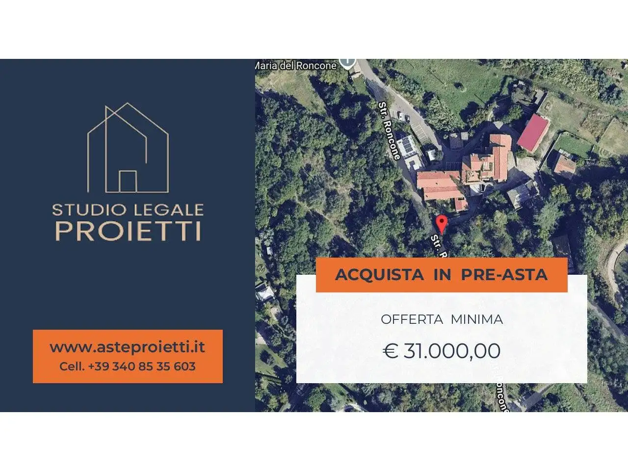 Appartamento in asta a Viterbo