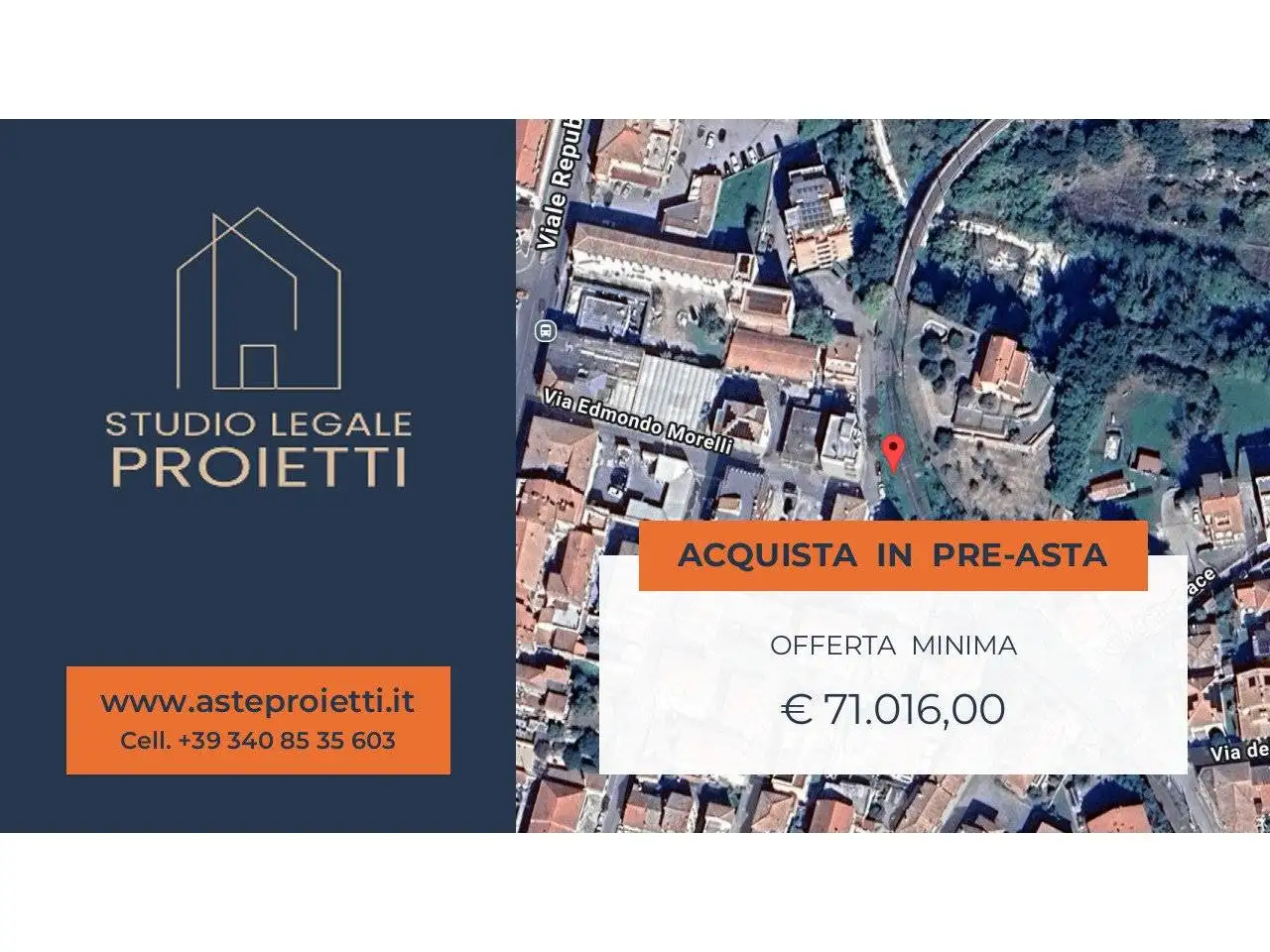 Appartamento in asta a Civita Castellana