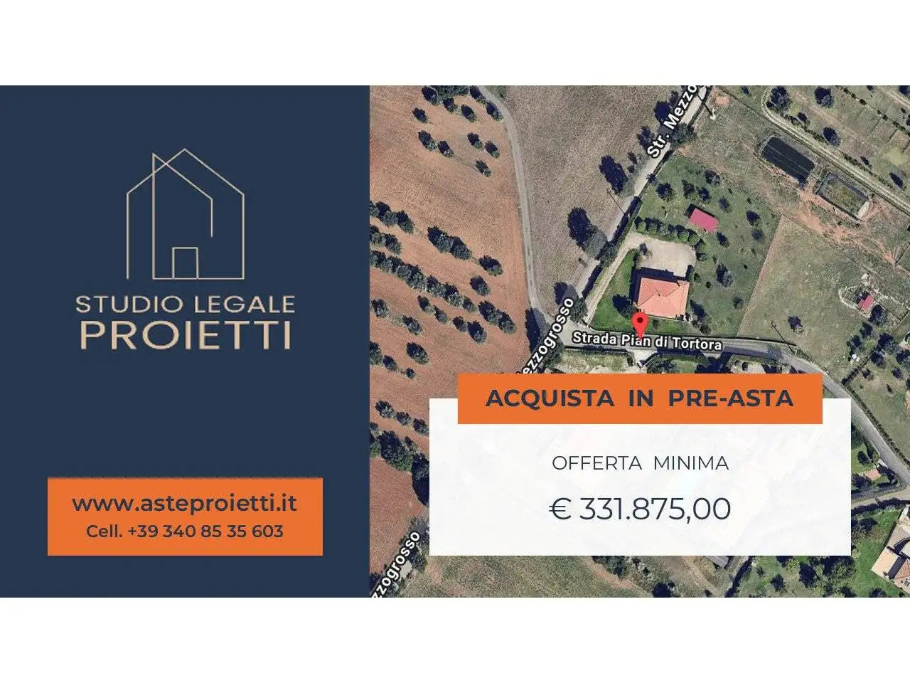 Appartamento in asta a Viterbo