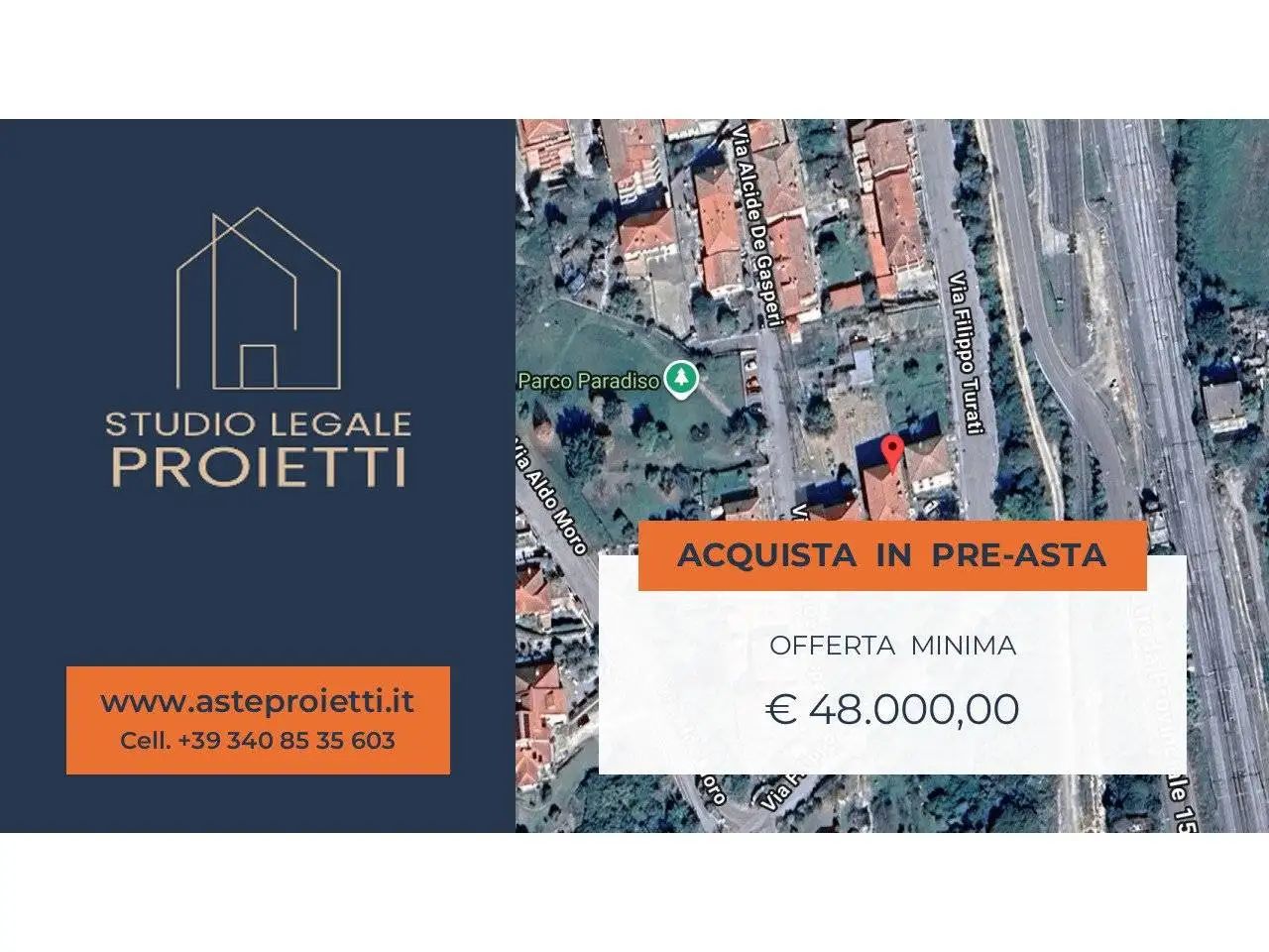 Appartamento in asta a Orte