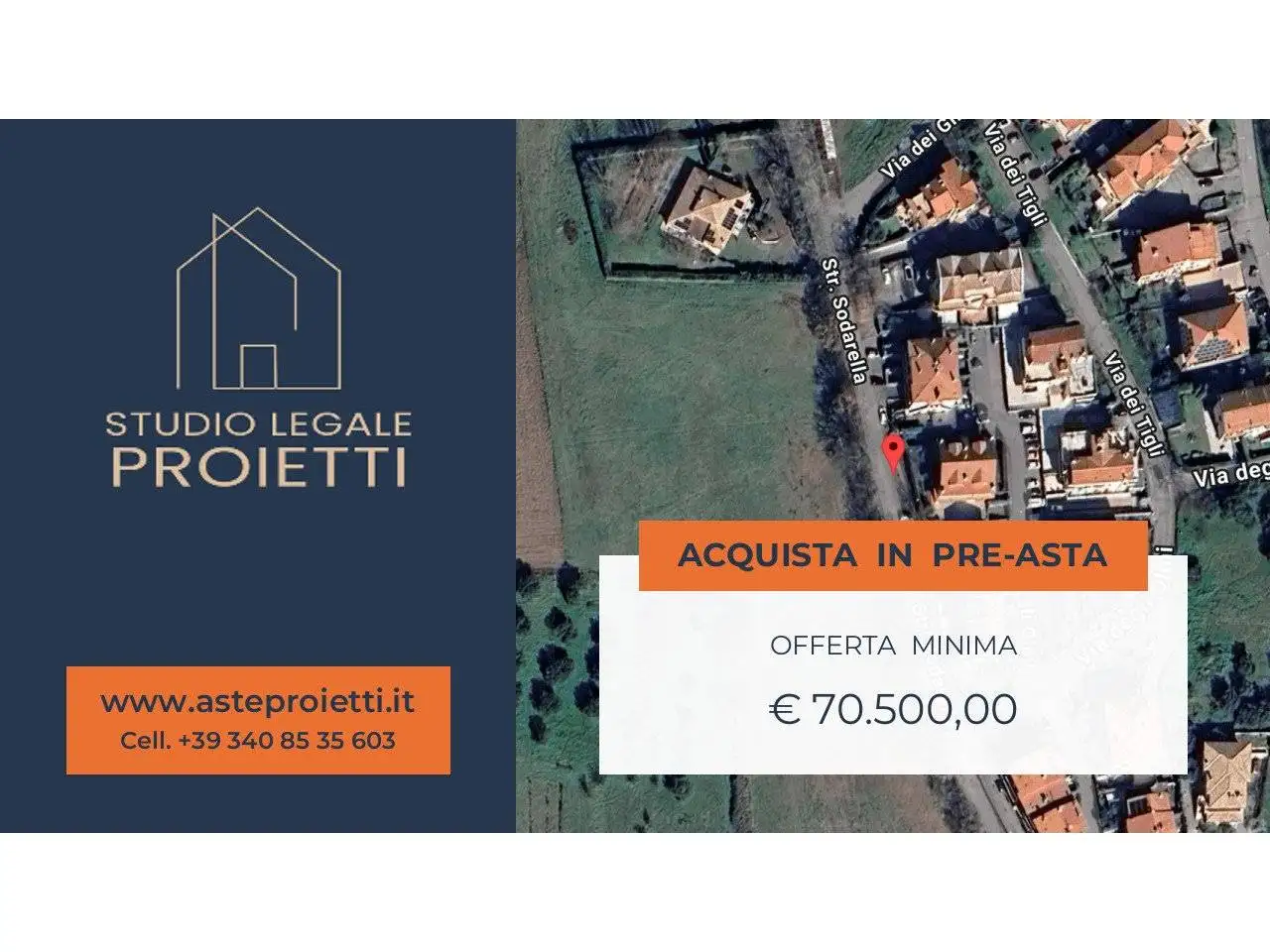 Appartamento in asta a Vitorchiano