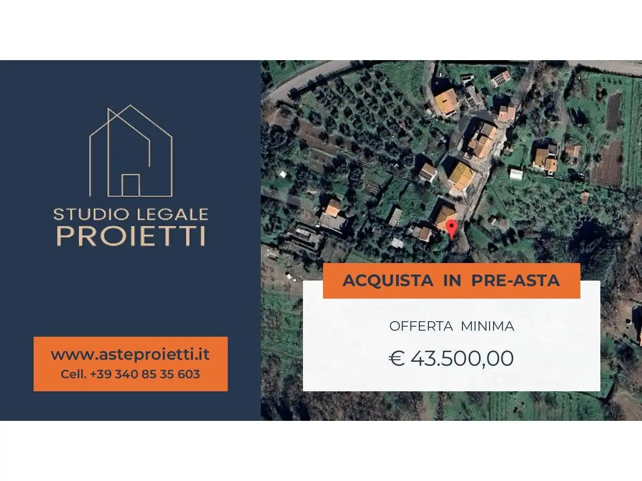 Appartamento in asta a Vetralla