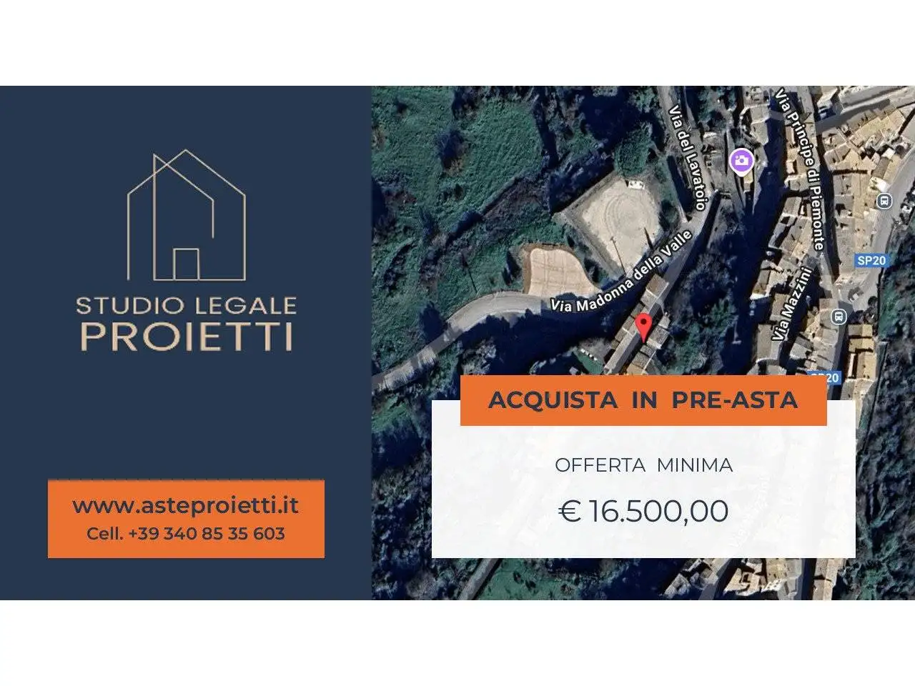 Appartamento in asta a Bomarzo