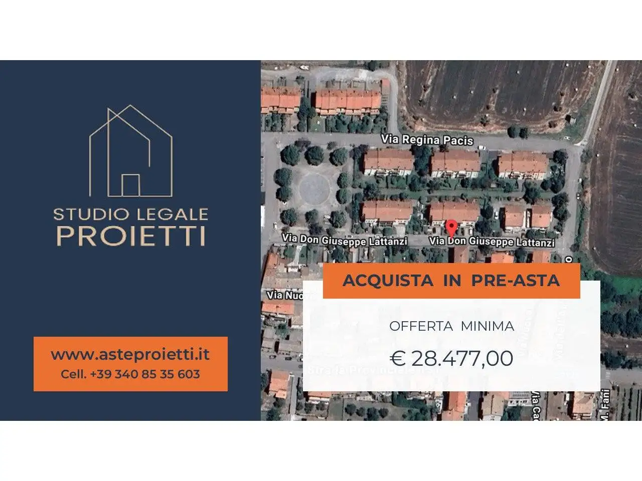 Appartamento in asta a Bagnoregio