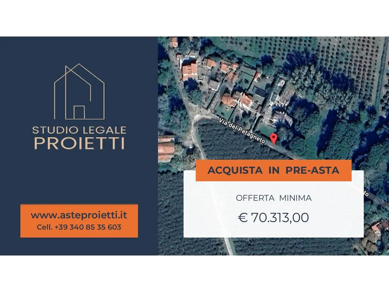 Appartamento in asta a Nepi