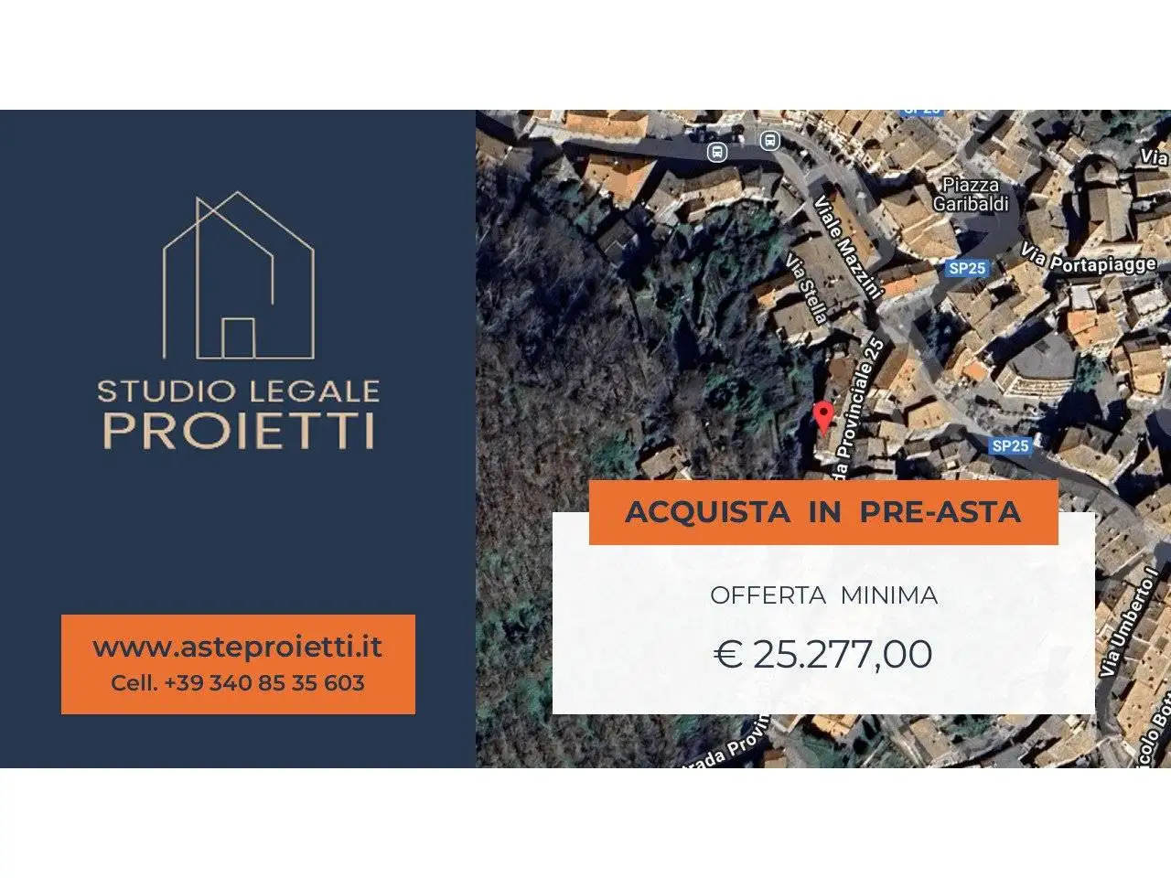 Appartamento in asta a Canepina