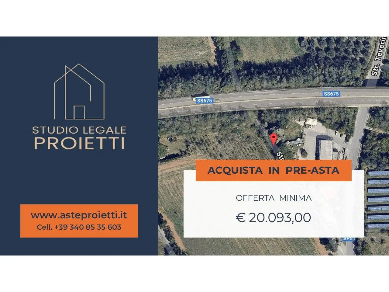 Appartamento in asta a Viterbo