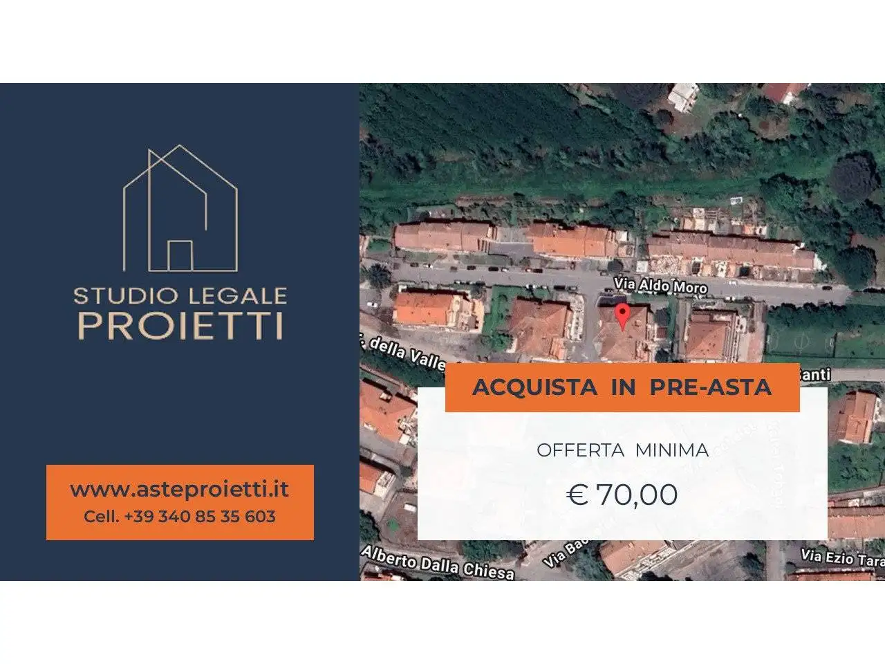 Appartamento in asta a Capranica