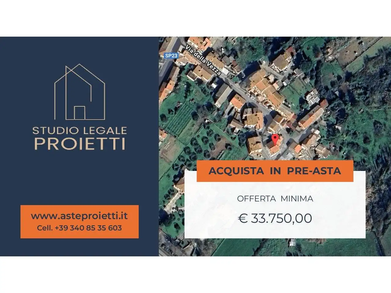 Appartamento in asta a Viterbo