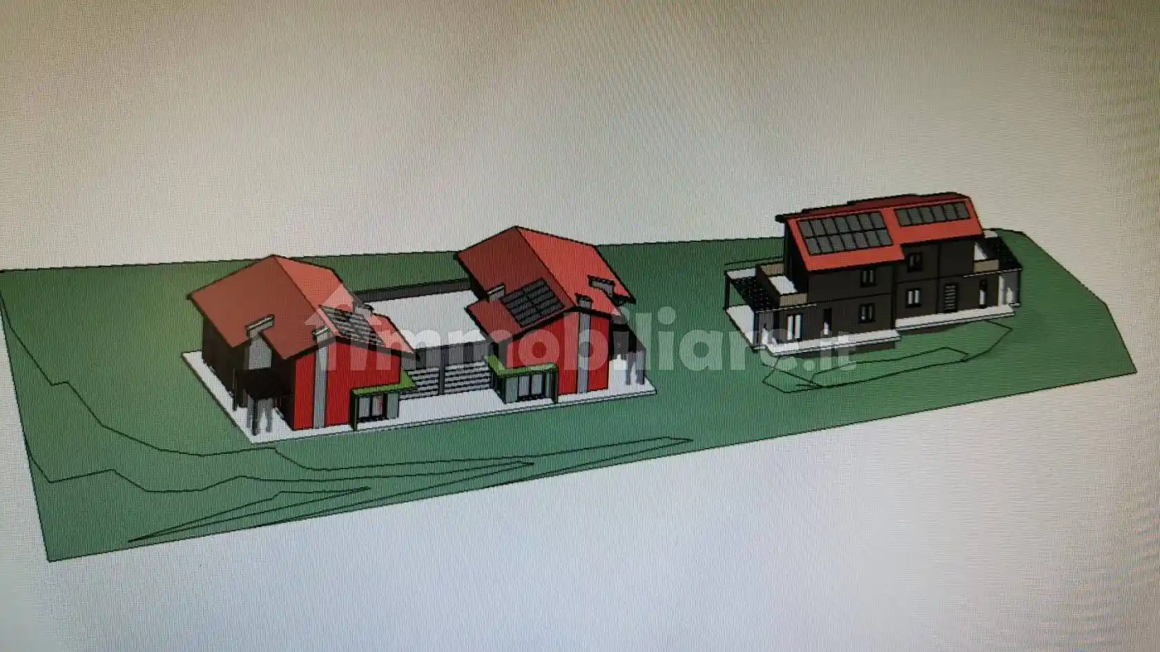 Villa in vendita a Castagnito