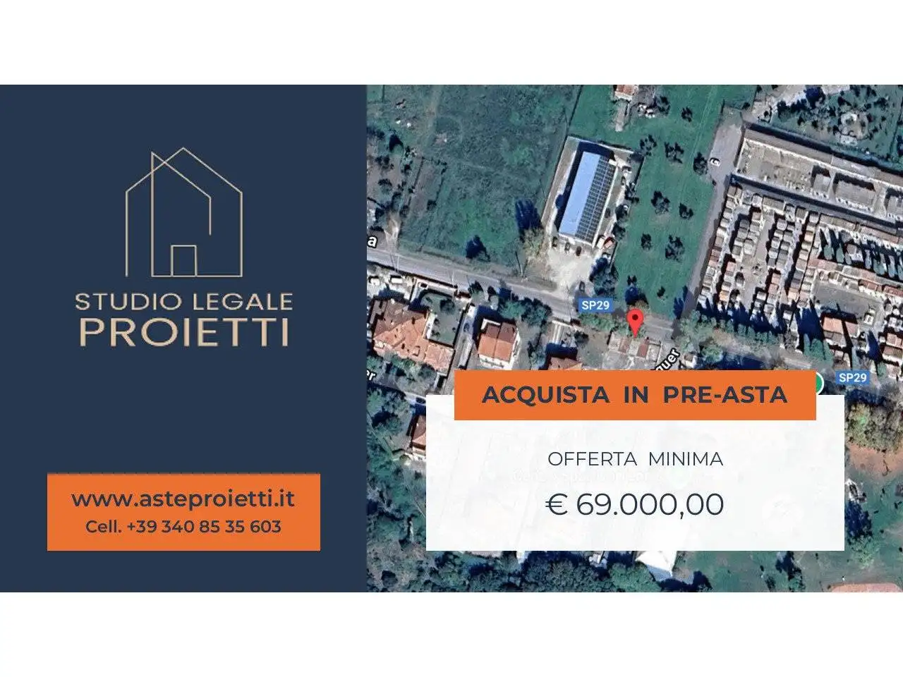 Appartamento in asta a Corchiano