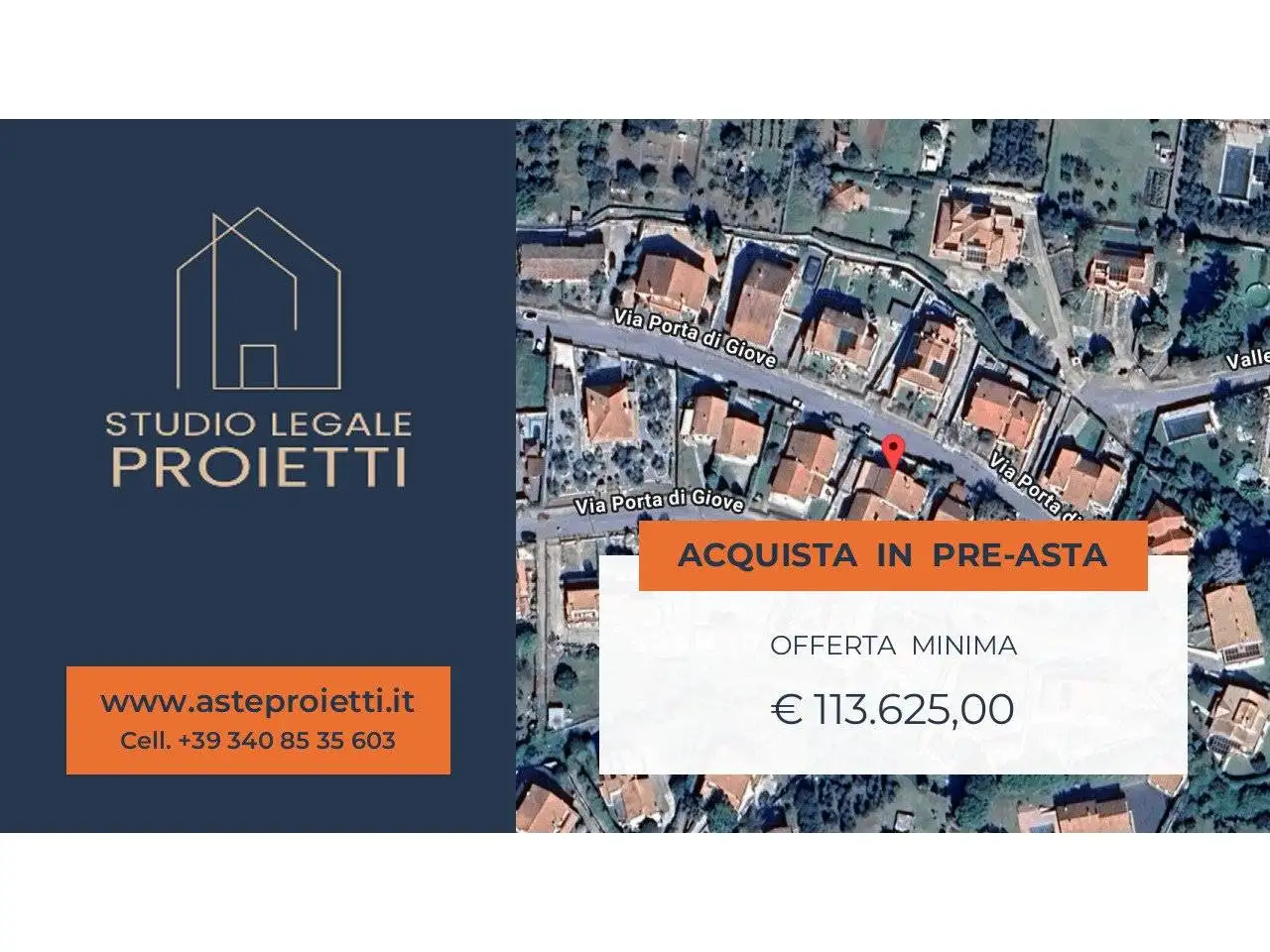 Appartamento in asta a Fabrica di Roma