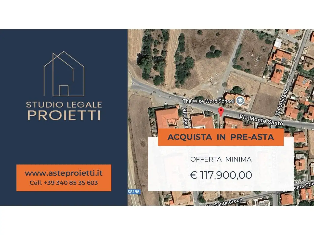 Appartamento in asta a Pula