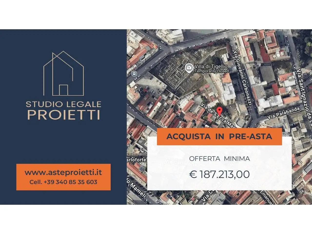 Appartamento in asta a Cagliari