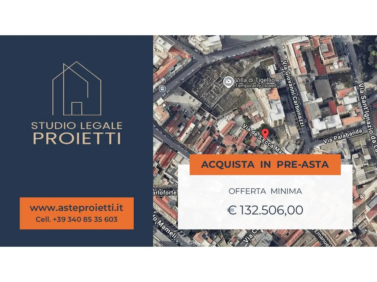 Appartamento in asta a Cagliari