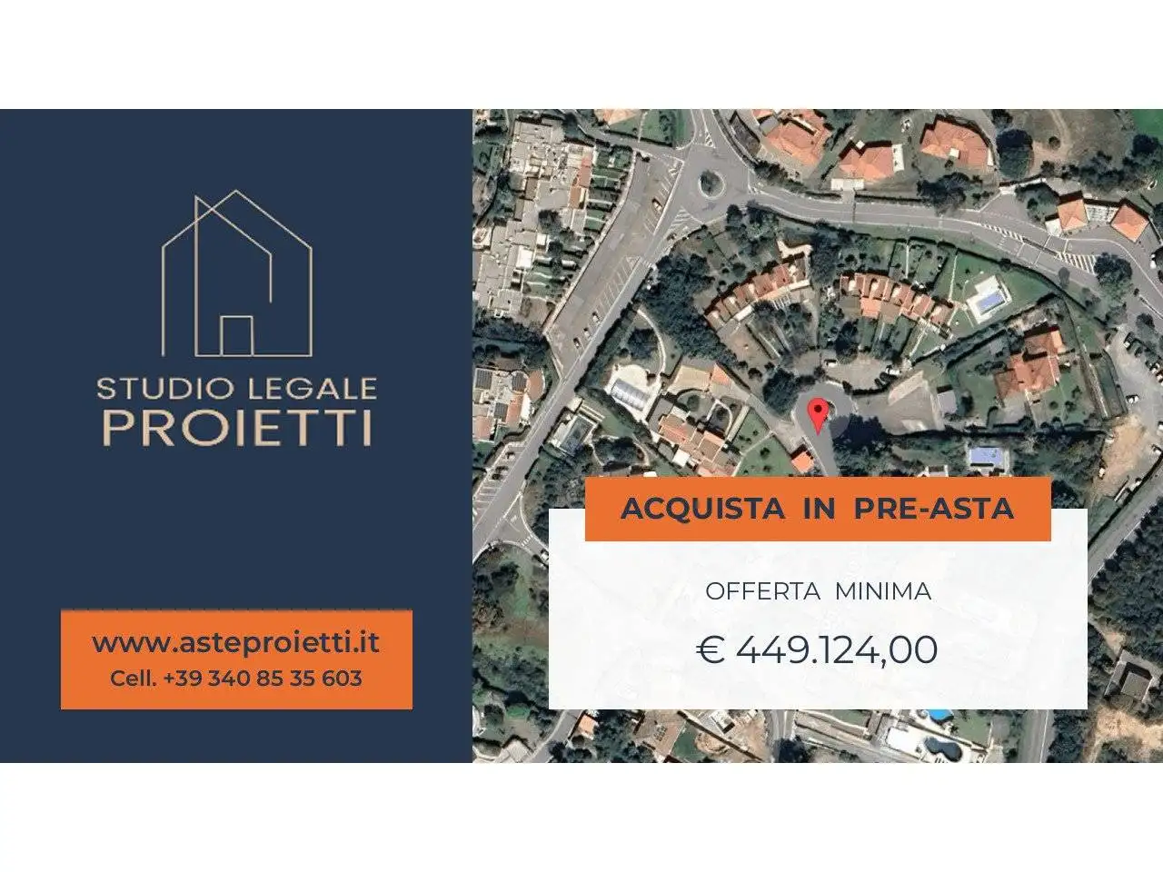 Villa in asta a Pula