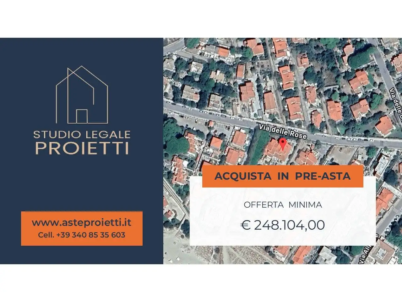 Villa in asta a Sinnai